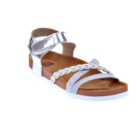 Sandalias Gioseppo zapatos Niña modelo 68069 Plata 