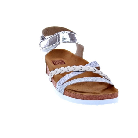 Sandalias Gioseppo zapatos Niña modelo 68069 Plata 