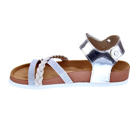 Sandalias Gioseppo zapatos Niña modelo 68069 Plata 