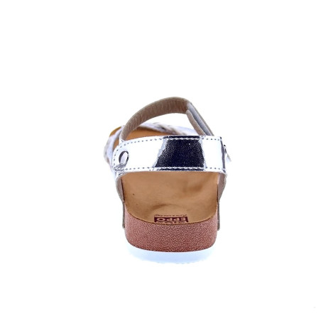 Sandalias Gioseppo zapatos Niña modelo 68069 Plata 