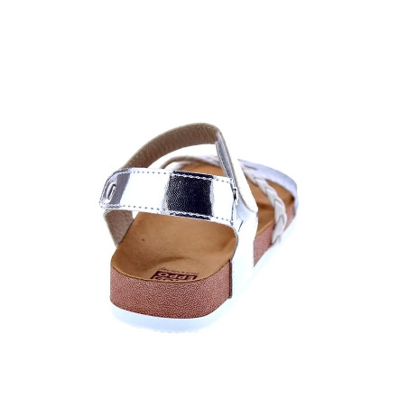Sandalias Gioseppo zapatos Niña modelo 68069 Plata 