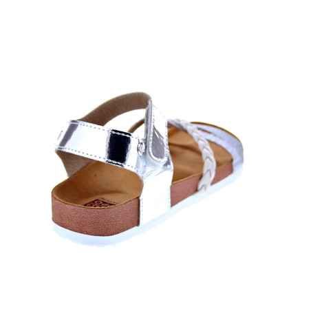 Sandalias Gioseppo zapatos Niña modelo 68069 Plata 