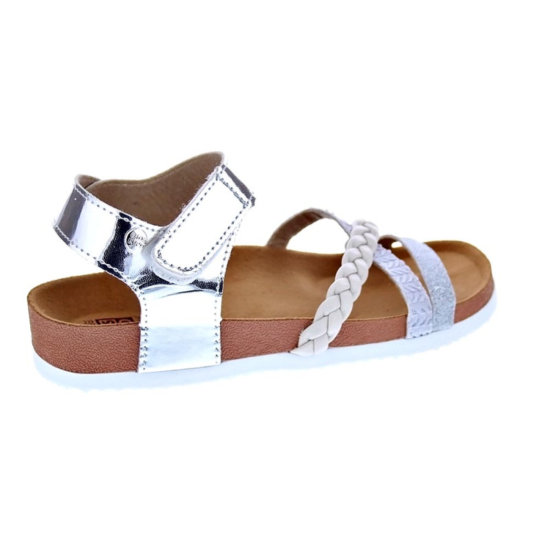 Sandalias Gioseppo zapatos Niña modelo 68069 Plata 