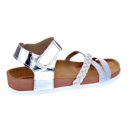Sandalias Gioseppo zapatos Niña modelo 68069 Plata 