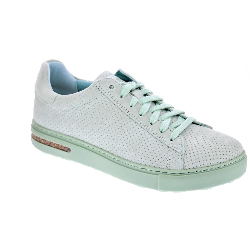 Zapatillas Birkenstock zapatos Mujer modelo Bend Low Verde 