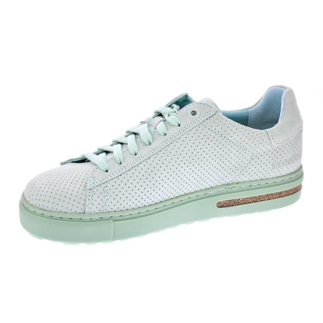 Zapatillas Birkenstock zapatos Mujer modelo Bend Low Verde 