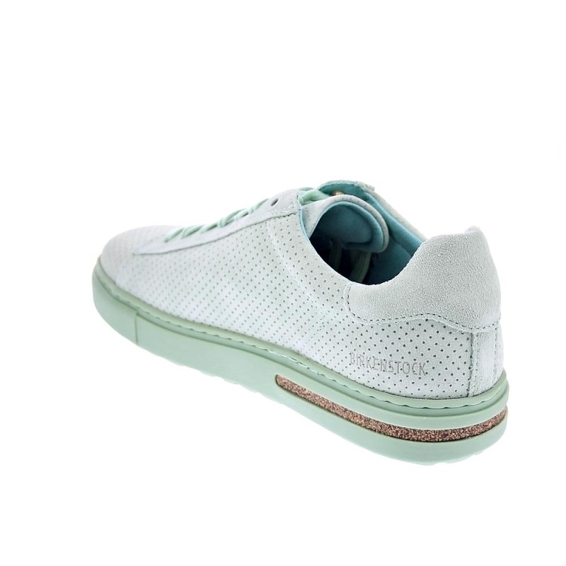 Zapatillas Birkenstock zapatos Mujer modelo Bend Low Verde 