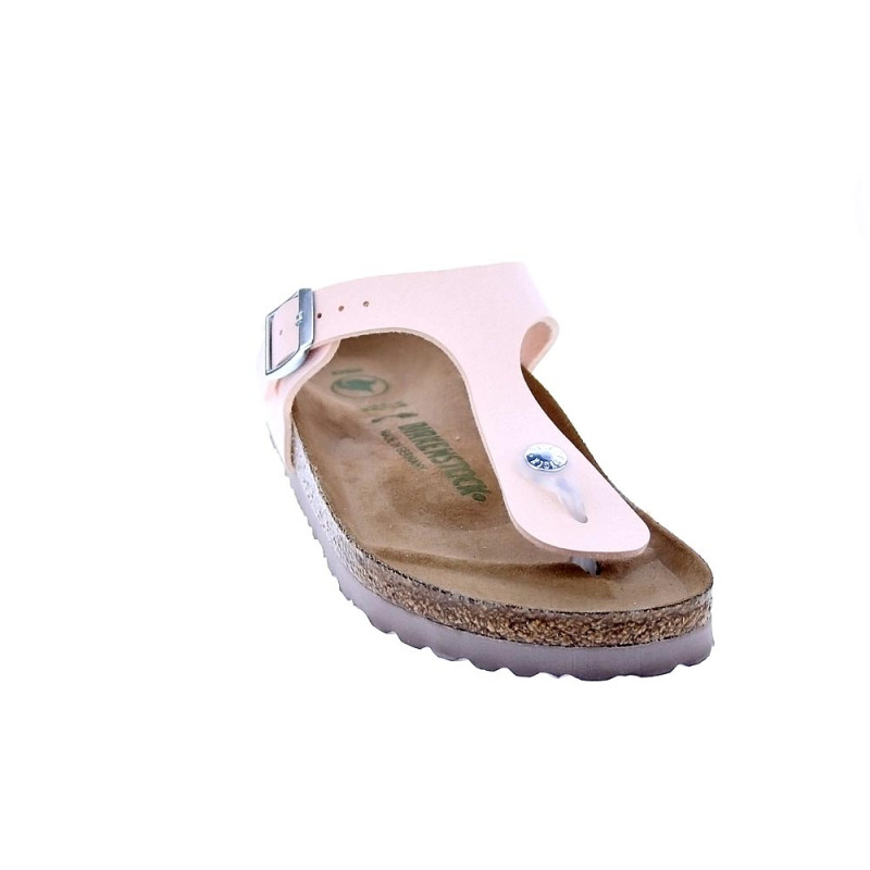 Sandalias Birkenstock zapatos Mujer modelo Gizeh Rosa 