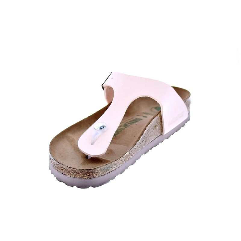 Sandalias Birkenstock zapatos Mujer modelo Gizeh Rosa 