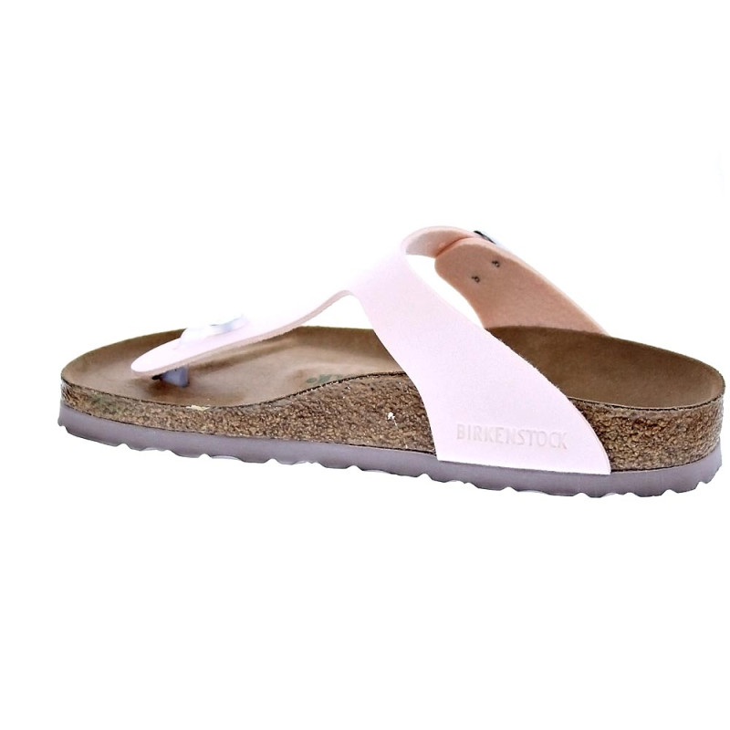 Sandalias Birkenstock zapatos Mujer modelo Gizeh Rosa 