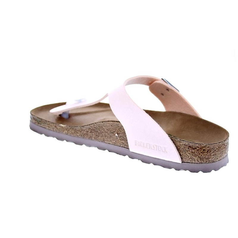 Sandalias Birkenstock zapatos Mujer modelo Gizeh Rosa 