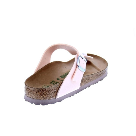 Sandalias Birkenstock zapatos Mujer modelo Gizeh Rosa 