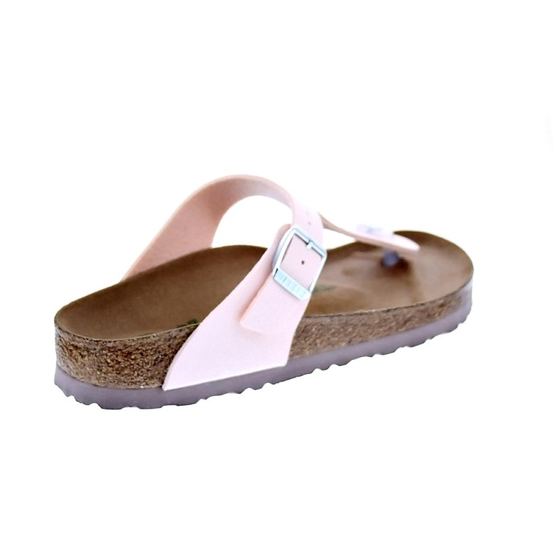 Sandalias Birkenstock zapatos Mujer modelo Gizeh Rosa 