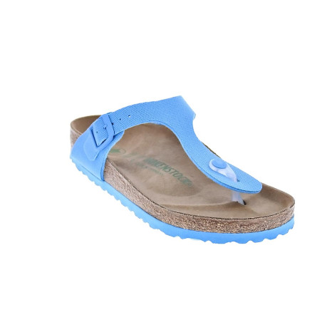 Sandalias Birkenstock zapatos Mujer modelo Gizeh Azul 