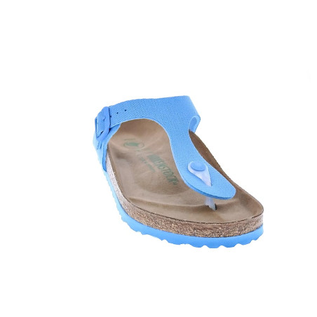 Sandalias Birkenstock zapatos Mujer modelo Gizeh Azul 