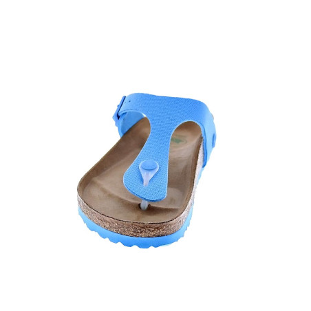 Sandalias Birkenstock zapatos Mujer modelo Gizeh Azul 