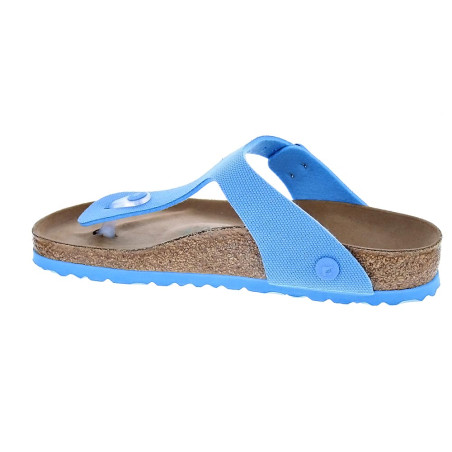 Sandalias Birkenstock zapatos Mujer modelo Gizeh Azul 