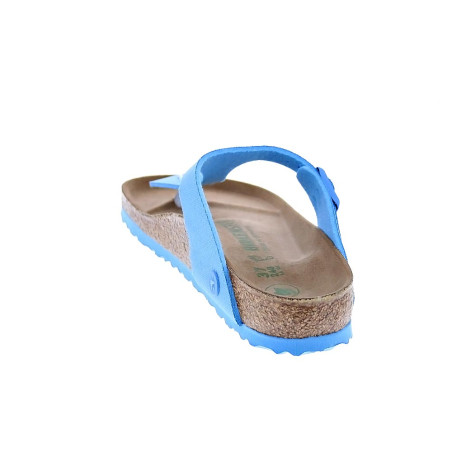 Sandalias Birkenstock zapatos Mujer modelo Gizeh Azul 