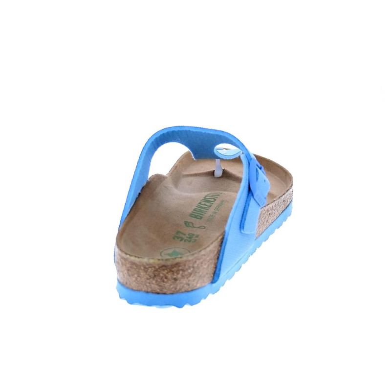 Sandalias Birkenstock zapatos Mujer modelo Gizeh Azul 