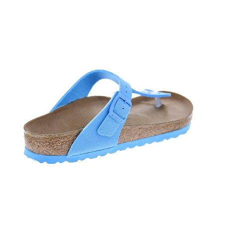 Sandalias Birkenstock zapatos Mujer modelo Gizeh Azul 