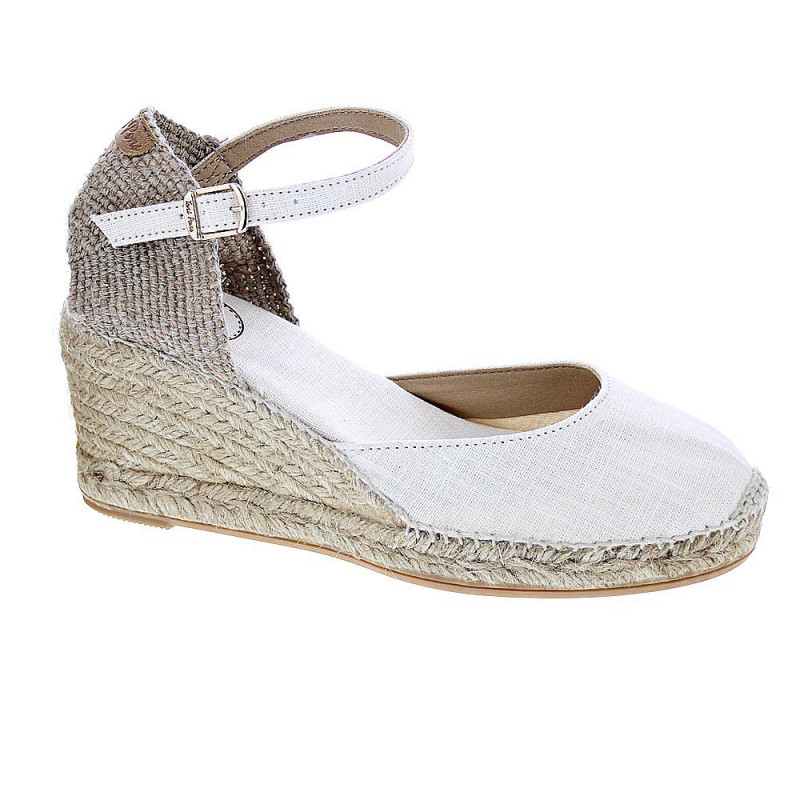 Alpargatas Toni Pons zapatos Mujer modelo Caldes Beige 