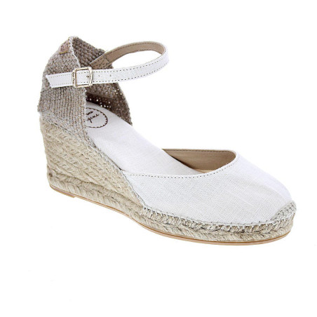 Alpargatas Toni Pons zapatos Mujer modelo Caldes Beige 