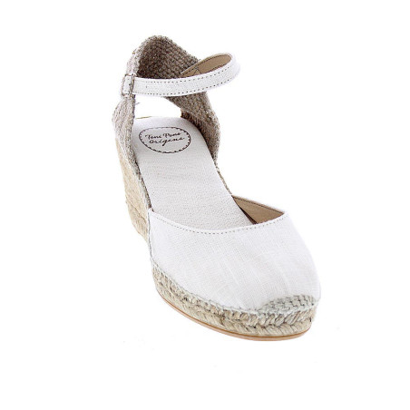 Alpargatas Toni Pons zapatos Mujer modelo Caldes Beige 