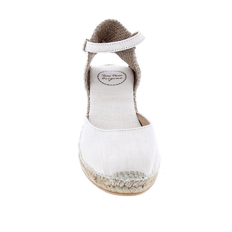 Alpargatas Toni Pons zapatos Mujer modelo Caldes Beige 