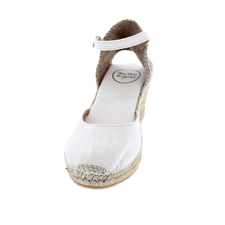 Alpargatas Toni Pons zapatos Mujer modelo Caldes Beige 