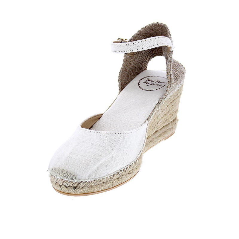 Alpargatas Toni Pons zapatos Mujer modelo Caldes Beige 