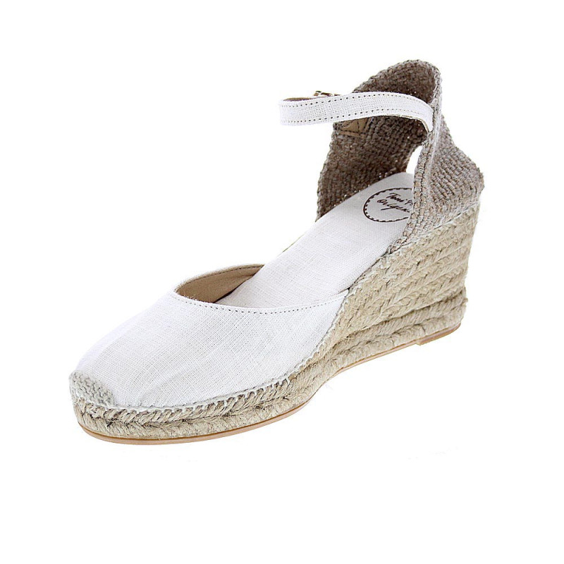 Alpargatas Toni Pons zapatos Mujer modelo Caldes Beige 