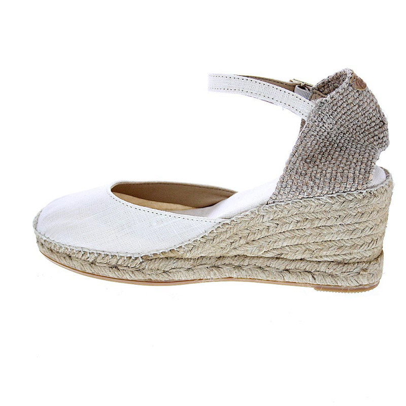 Alpargatas Toni Pons zapatos Mujer modelo Caldes Beige 