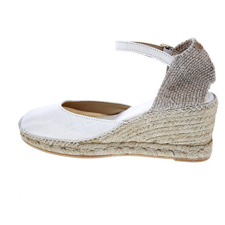 Alpargatas Toni Pons zapatos Mujer modelo Caldes Beige 