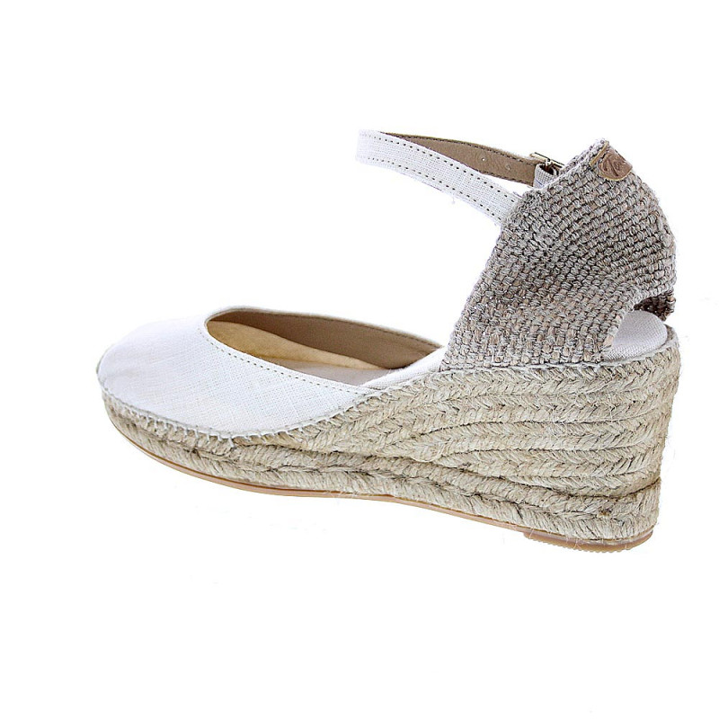 Alpargatas Toni Pons zapatos Mujer modelo Caldes Beige 