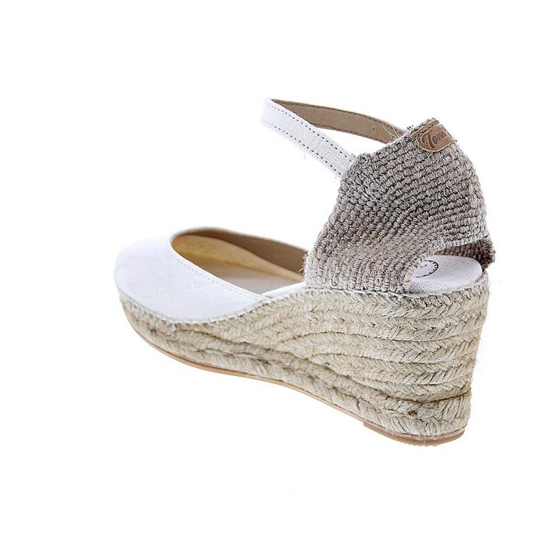 Alpargatas Toni Pons zapatos Mujer modelo Caldes Beige 