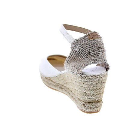 Alpargatas Toni Pons zapatos Mujer modelo Caldes Beige 