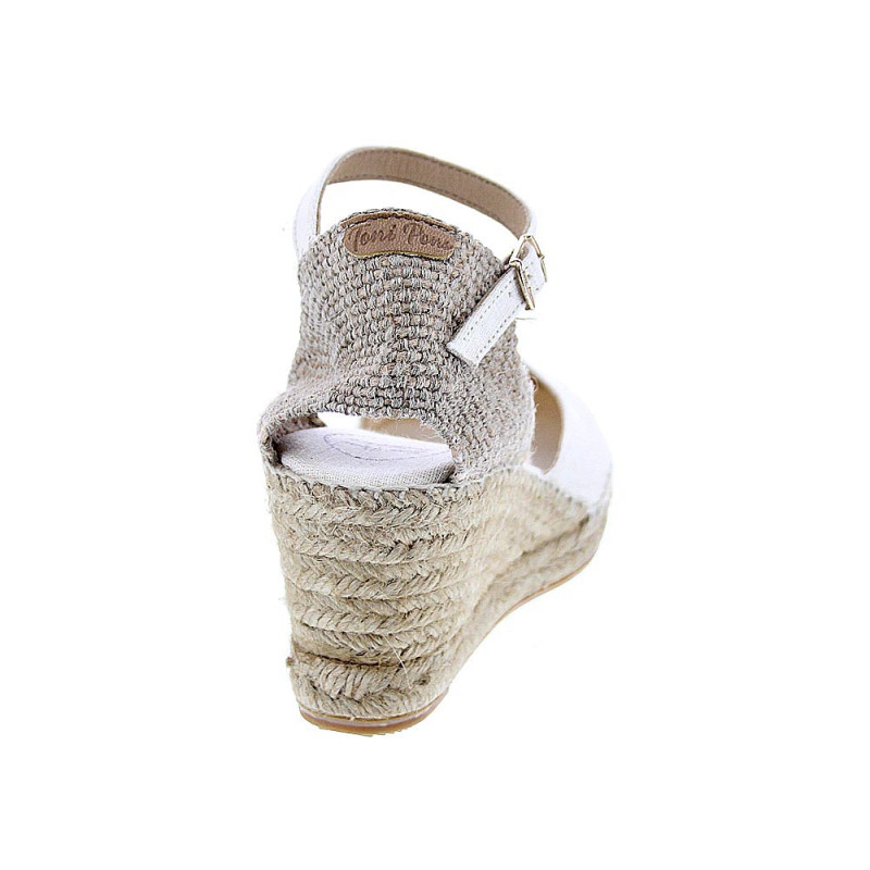 Alpargatas Toni Pons zapatos Mujer modelo Caldes Beige 