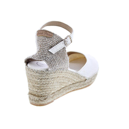 Alpargatas Toni Pons zapatos Mujer modelo Caldes Beige 