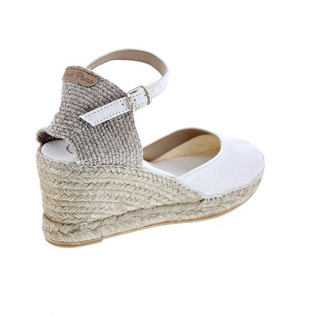 Alpargatas Toni Pons zapatos Mujer modelo Caldes Beige 
