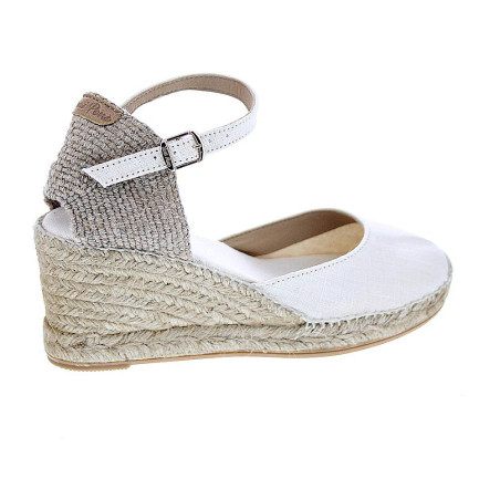 Alpargatas Toni Pons zapatos Mujer modelo Caldes Beige 