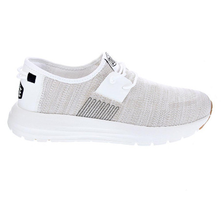 Mocasines Hey Dude zapatos Hombre modelo Sirocco Blanco 
