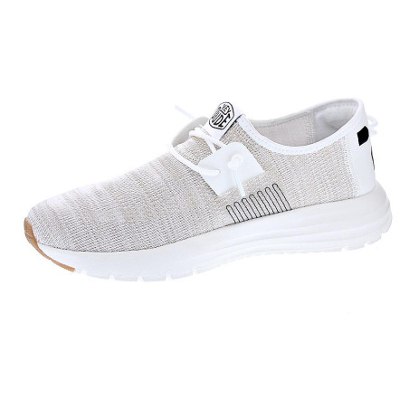 Mocasines Hey Dude zapatos Hombre modelo Sirocco Blanco 