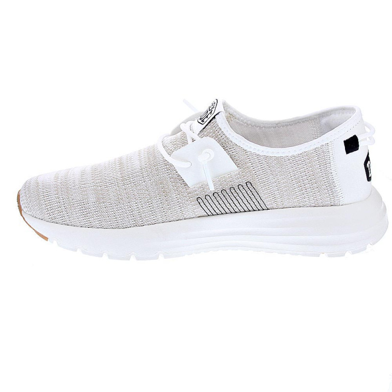 Mocasines Hey Dude zapatos Hombre modelo Sirocco Blanco 