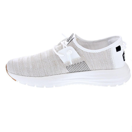 Mocasines Hey Dude zapatos Hombre modelo Sirocco Blanco 