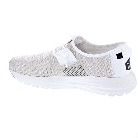 Mocasines Hey Dude zapatos Hombre modelo Sirocco Blanco 