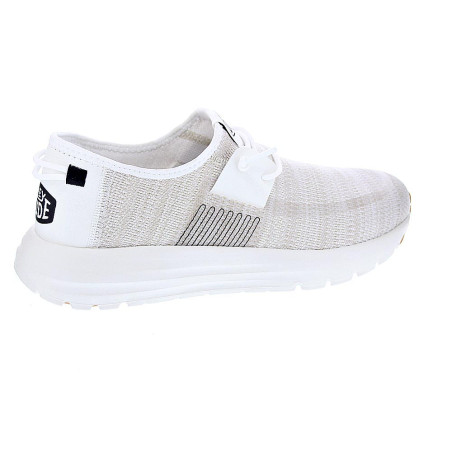 Mocasines Hey Dude zapatos Hombre modelo Sirocco Blanco 