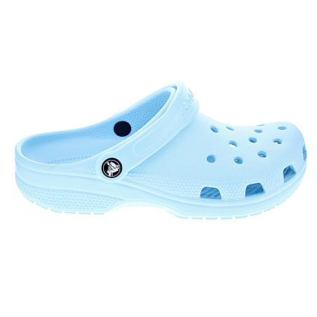 Zuecos Crocs zapatos Mujer modelo Classic Azul 
