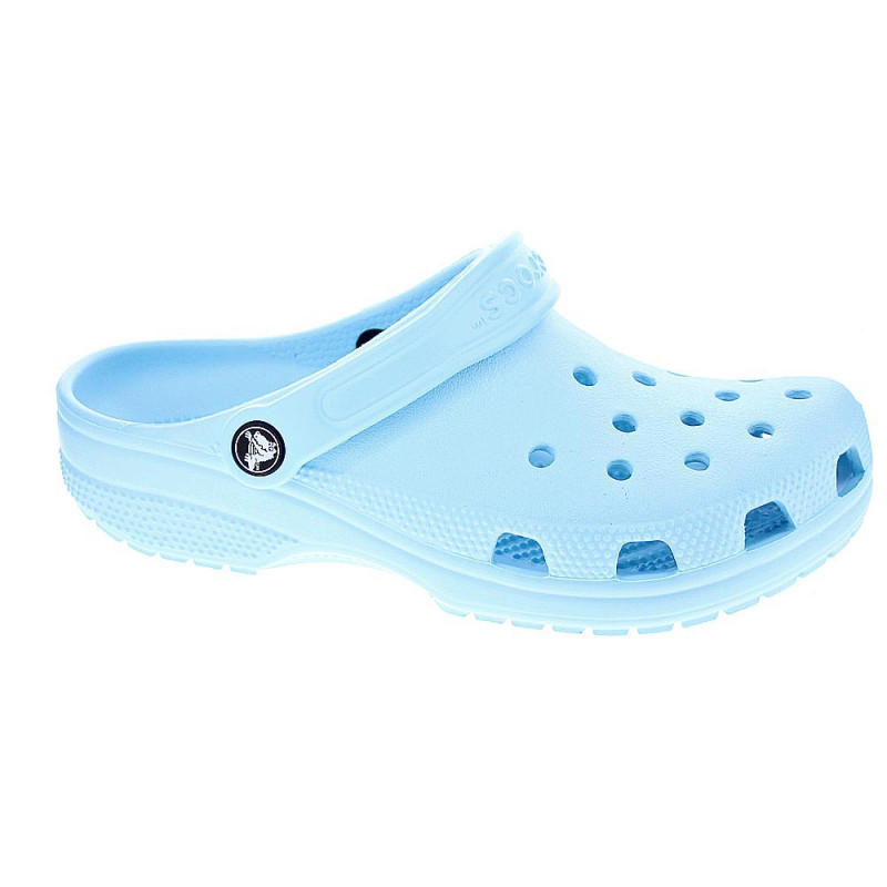 Zuecos Crocs zapatos Mujer modelo Classic Azul 