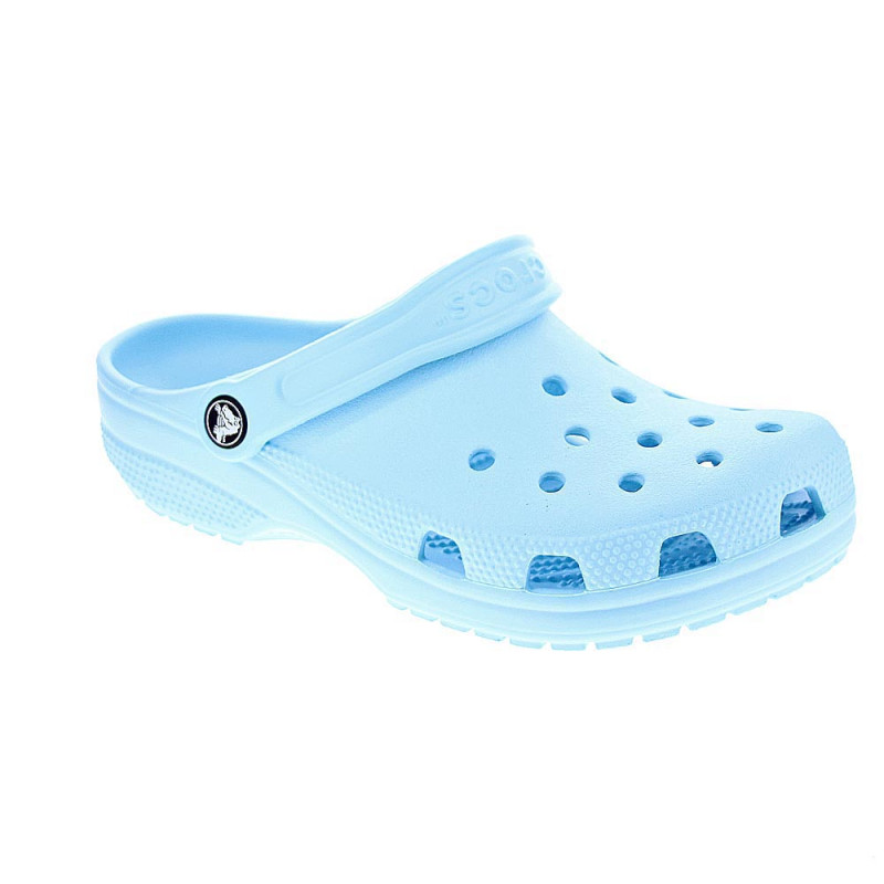 Zuecos Crocs zapatos Mujer modelo Classic Azul 