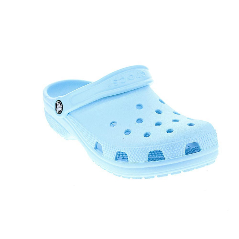 Zuecos Crocs zapatos Mujer modelo Classic Azul 